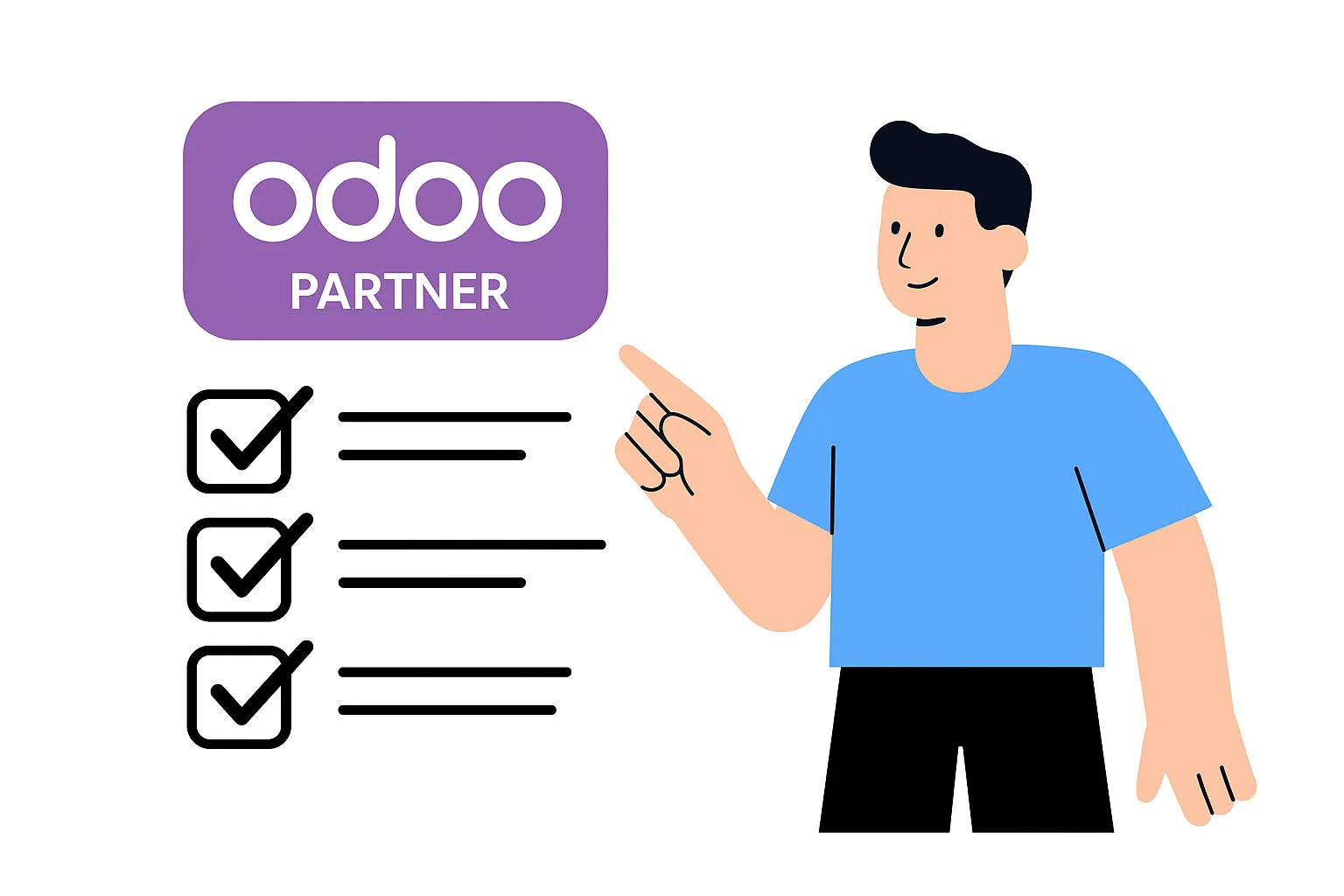 Por qué con nosotros