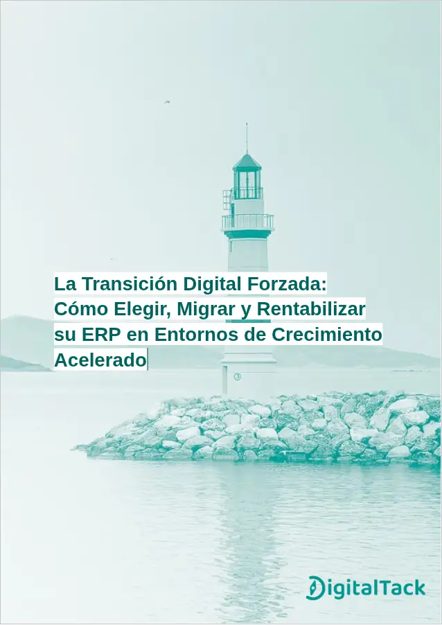 Portada del White Paper de ERP Unificado